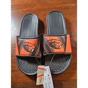 Oregon‎ State Beavers NCAA Men's Legacy Sport Slide Sandal Size Small 7/8